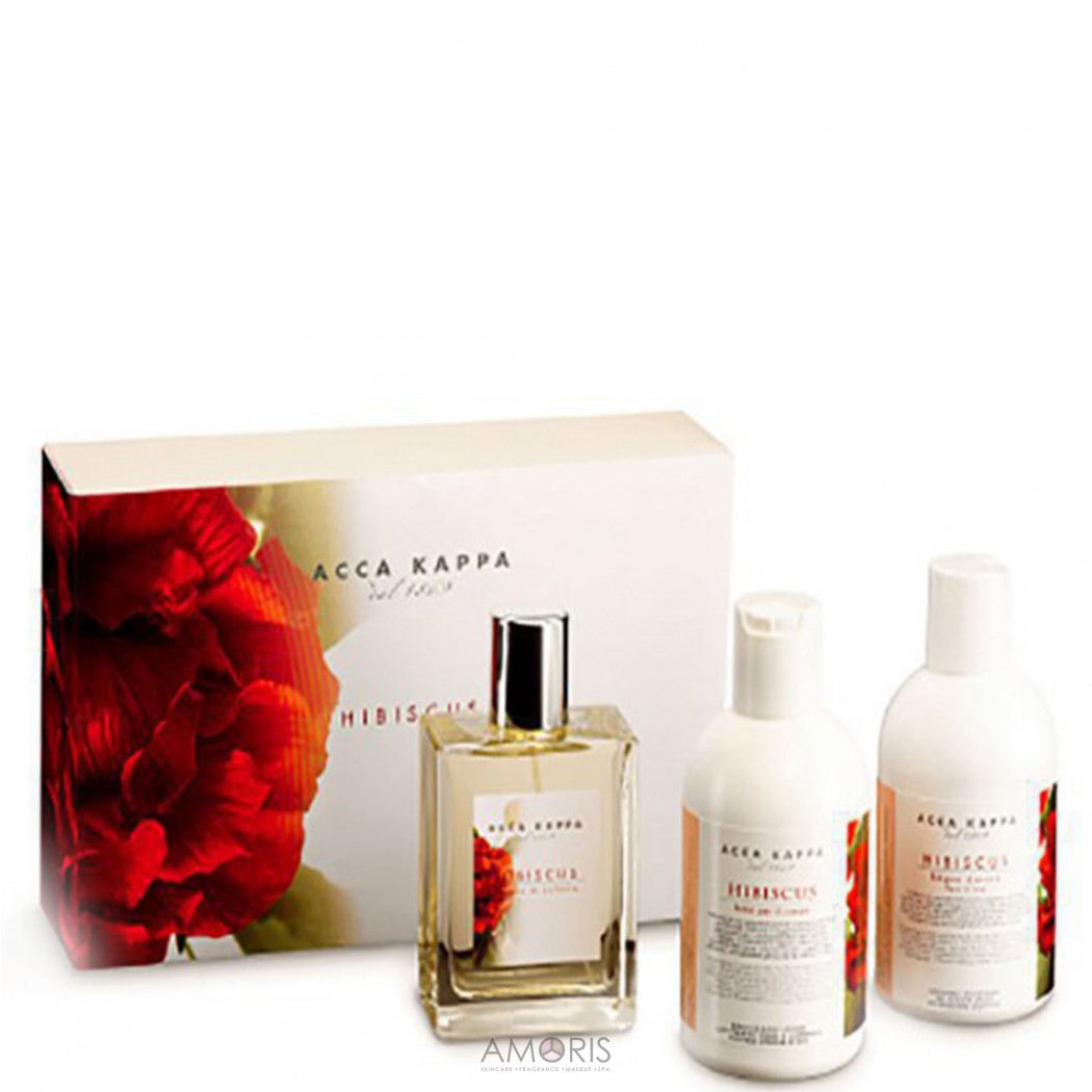 Acca Kappa Hibiscus Gift Set